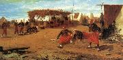 Winslow Homer Pitching Horseshoes china oil painting reproduction